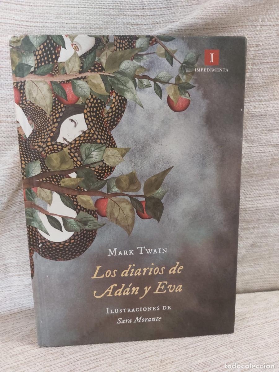 Libros de segunda mano: LIBRO &rdquo;LOS DIARIOS DE AD&Aacute;N Y EVA&rdquo; de Mark Twain - Foto 1