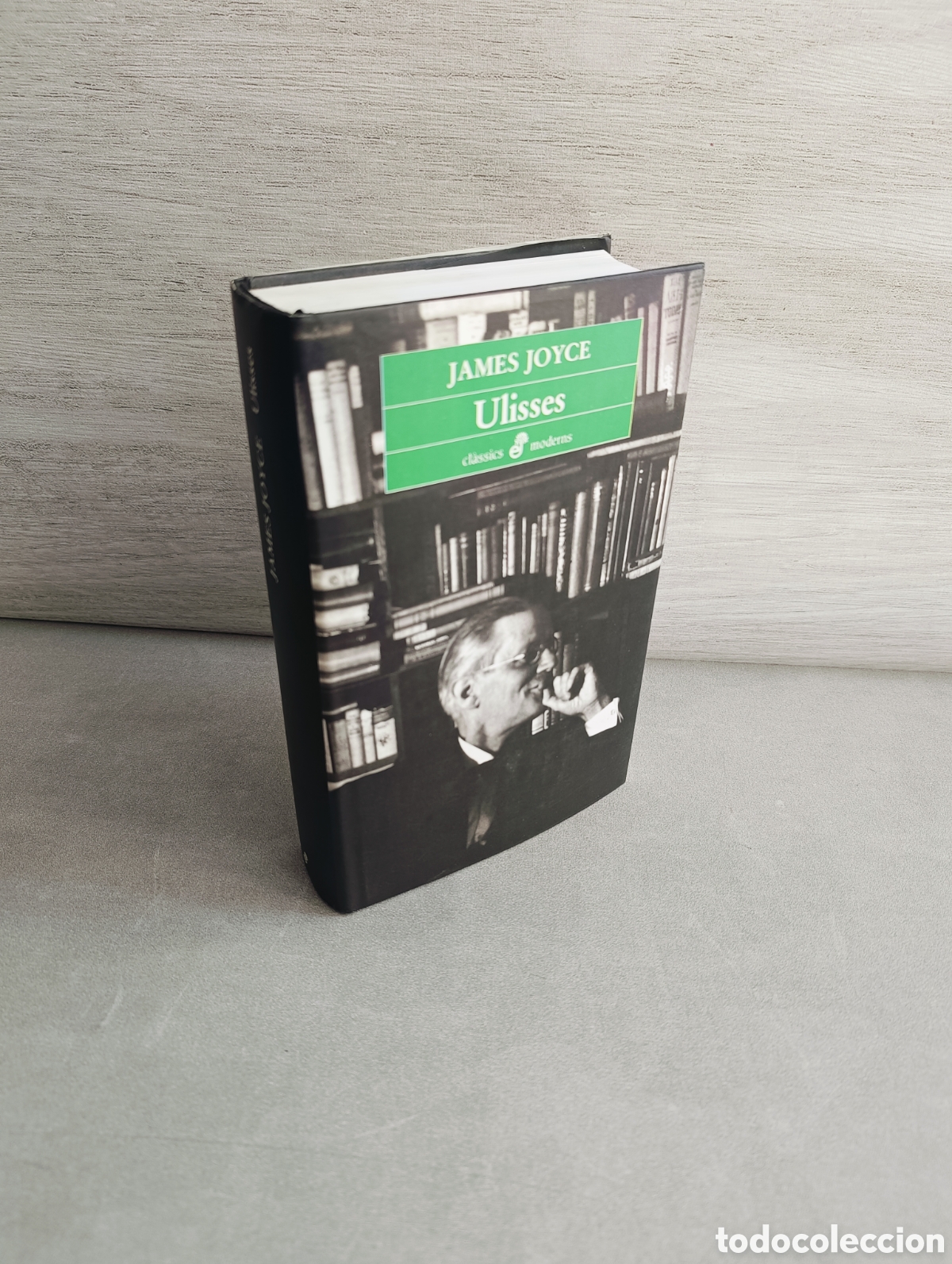 Libros de segunda mano: ULISSES - JAMES JOYCE. EDITORIAL EDHASA (CLASSICS MODERNS) - Foto 2