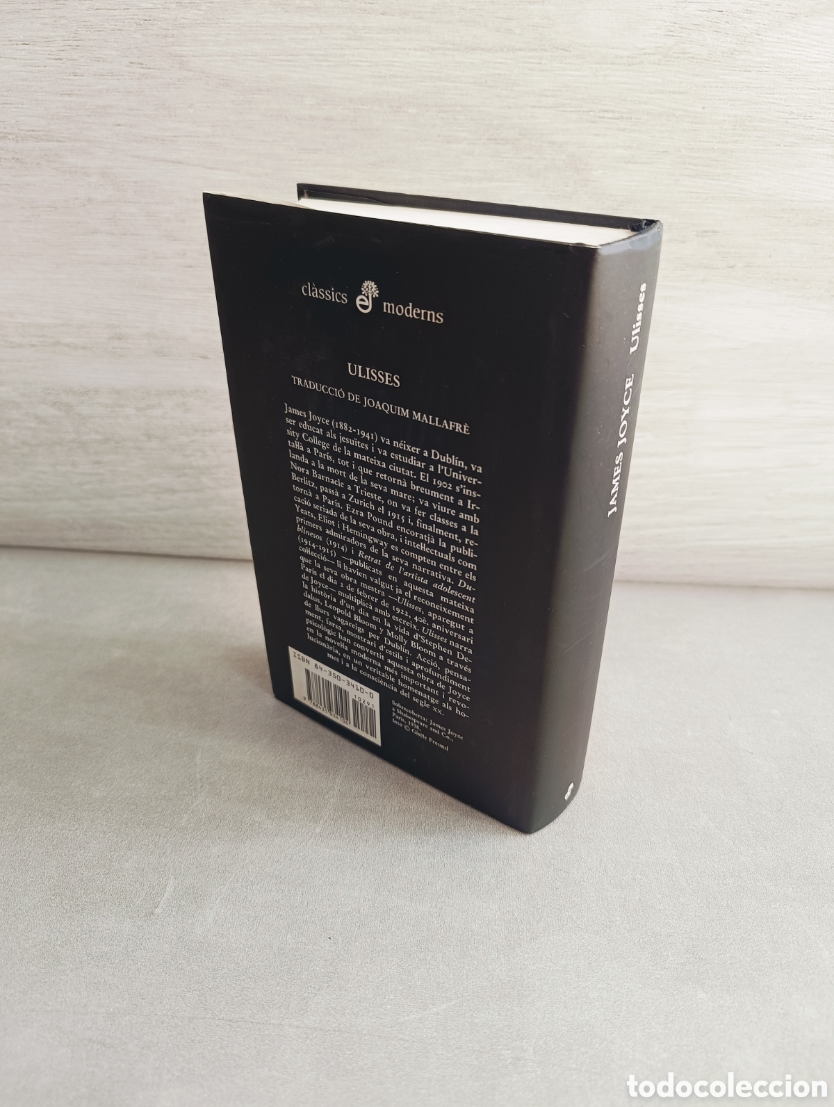 Libros de segunda mano: ULISSES - JAMES JOYCE. EDITORIAL EDHASA (CLASSICS MODERNS) - Foto 4