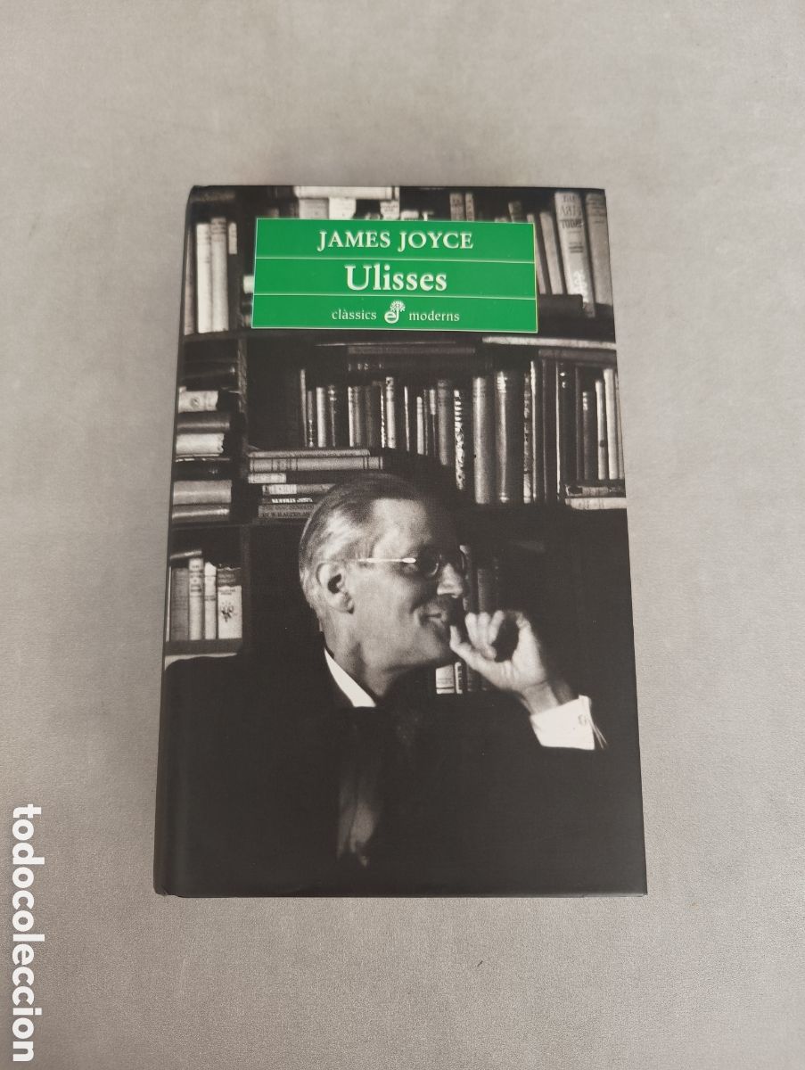 Libros de segunda mano: ULISSES - JAMES JOYCE. EDITORIAL EDHASA (CLASSICS MODERNS) - Foto 5