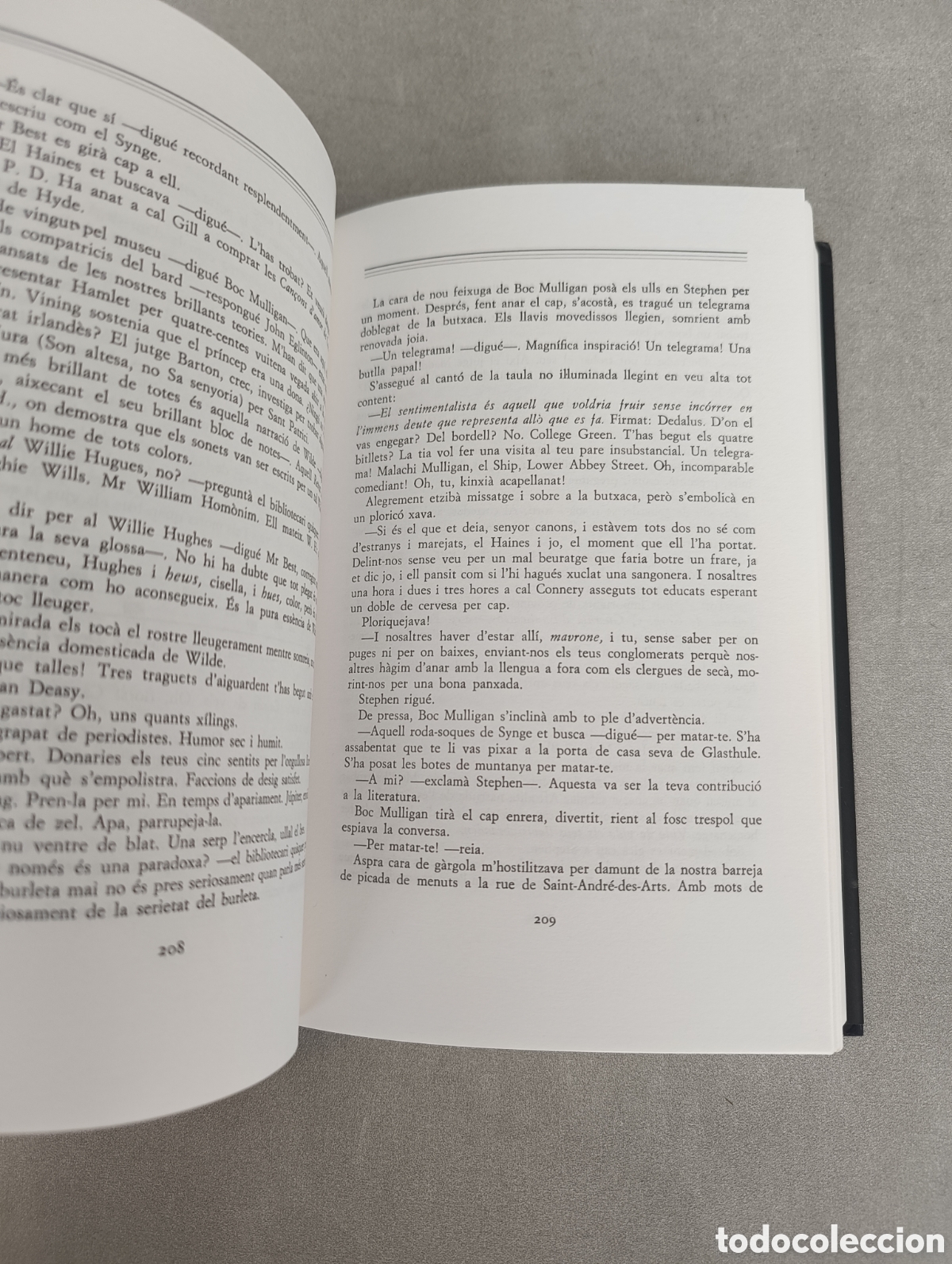 Libros de segunda mano: ULISSES - JAMES JOYCE. EDITORIAL EDHASA (CLASSICS MODERNS) - Foto 7