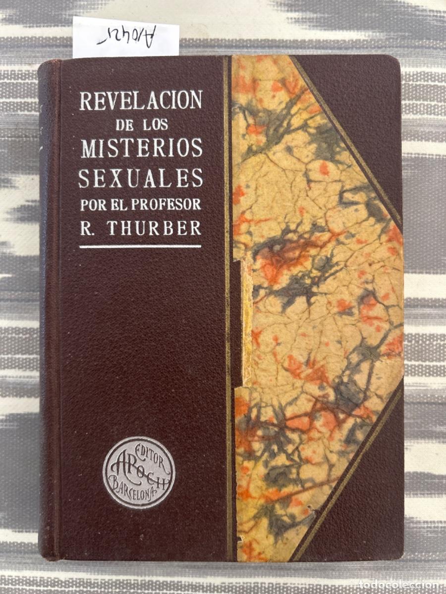 Livros em segunda m&atilde;o: REVELACION DE LOS MISTERIOS SEXUALES, RODERICK THURBER