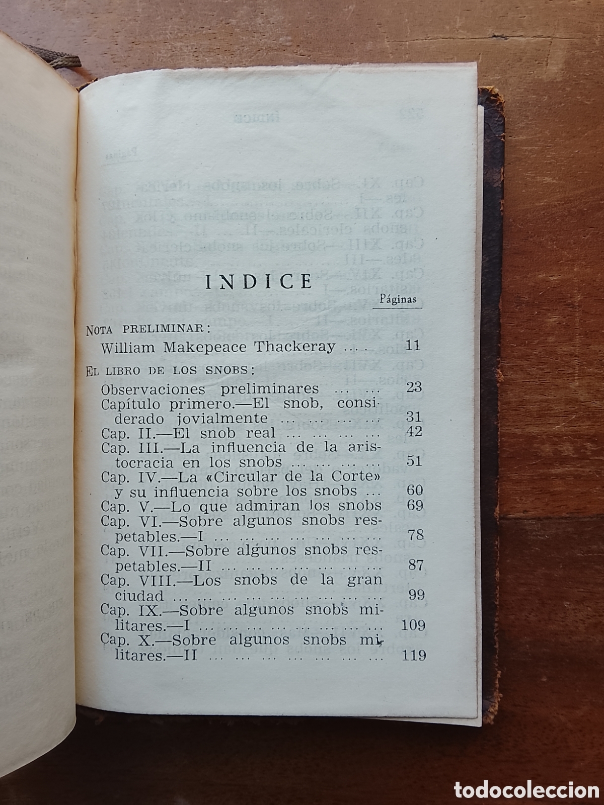 Libros de segunda mano: El libro de los snobs - Foto 5
