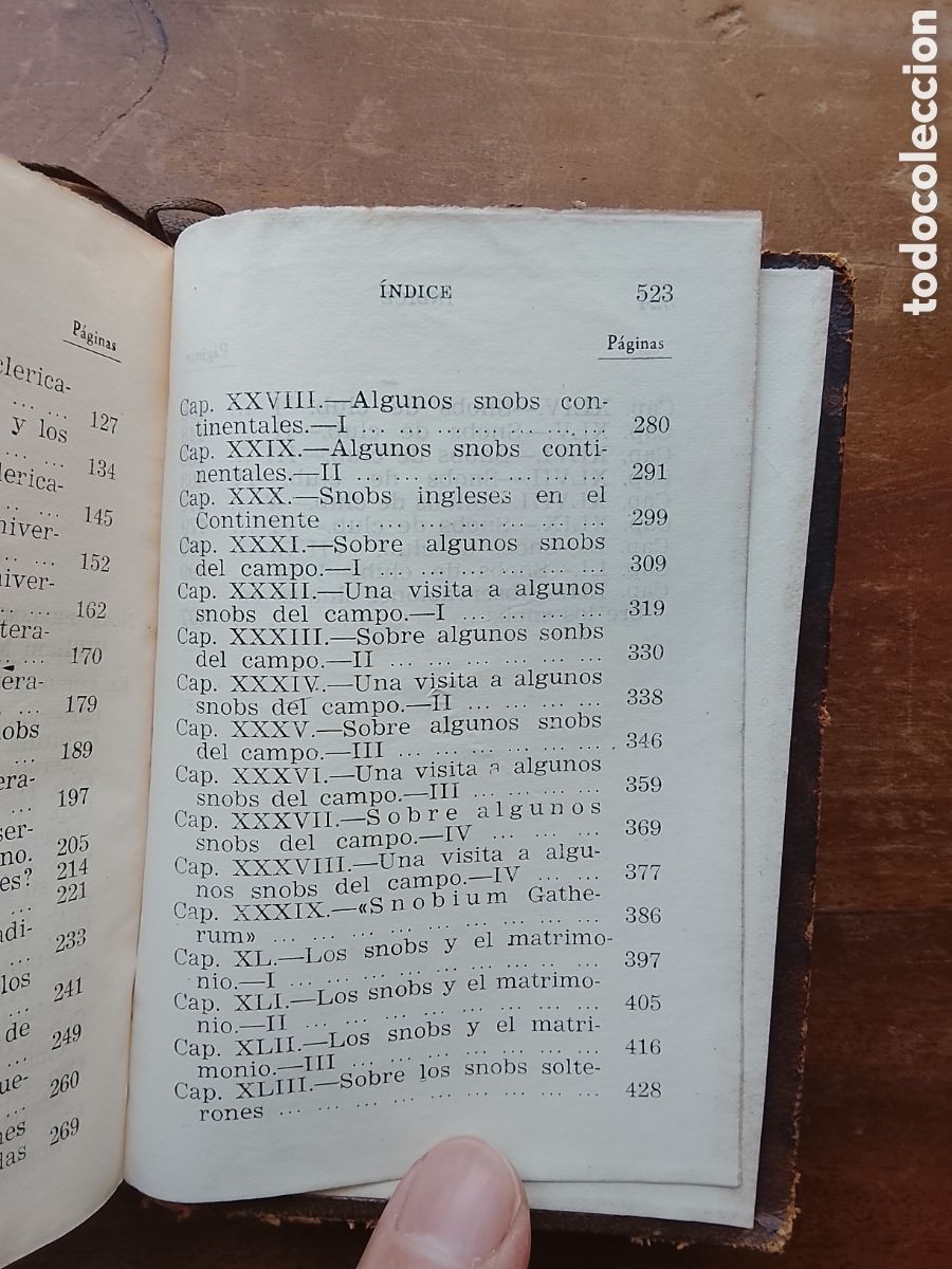 Libros de segunda mano: El libro de los snobs - Foto 6