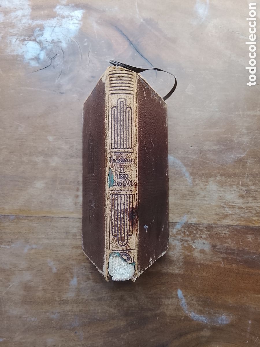 Libros de segunda mano: El libro de los snobs - Foto 8