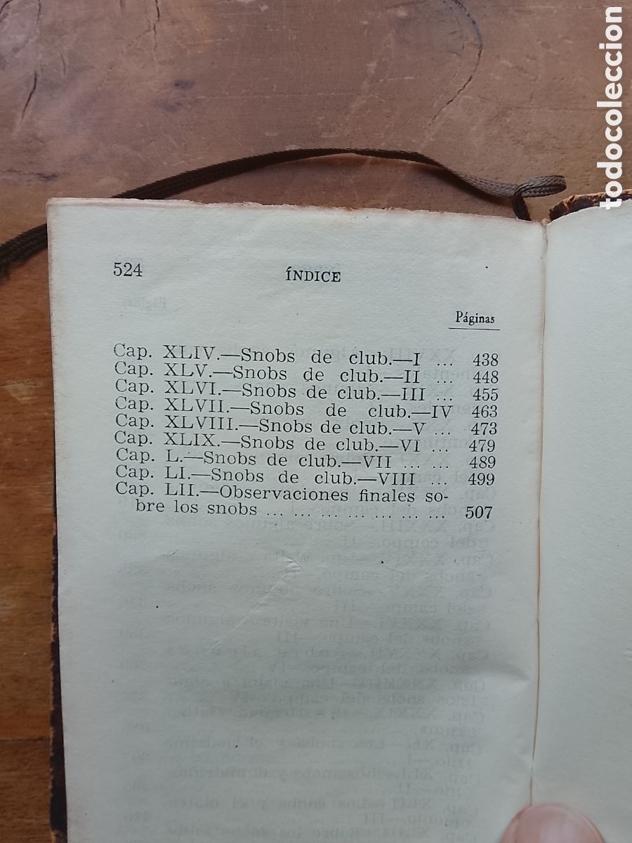 Libros de segunda mano: El libro de los snobs - Foto 10