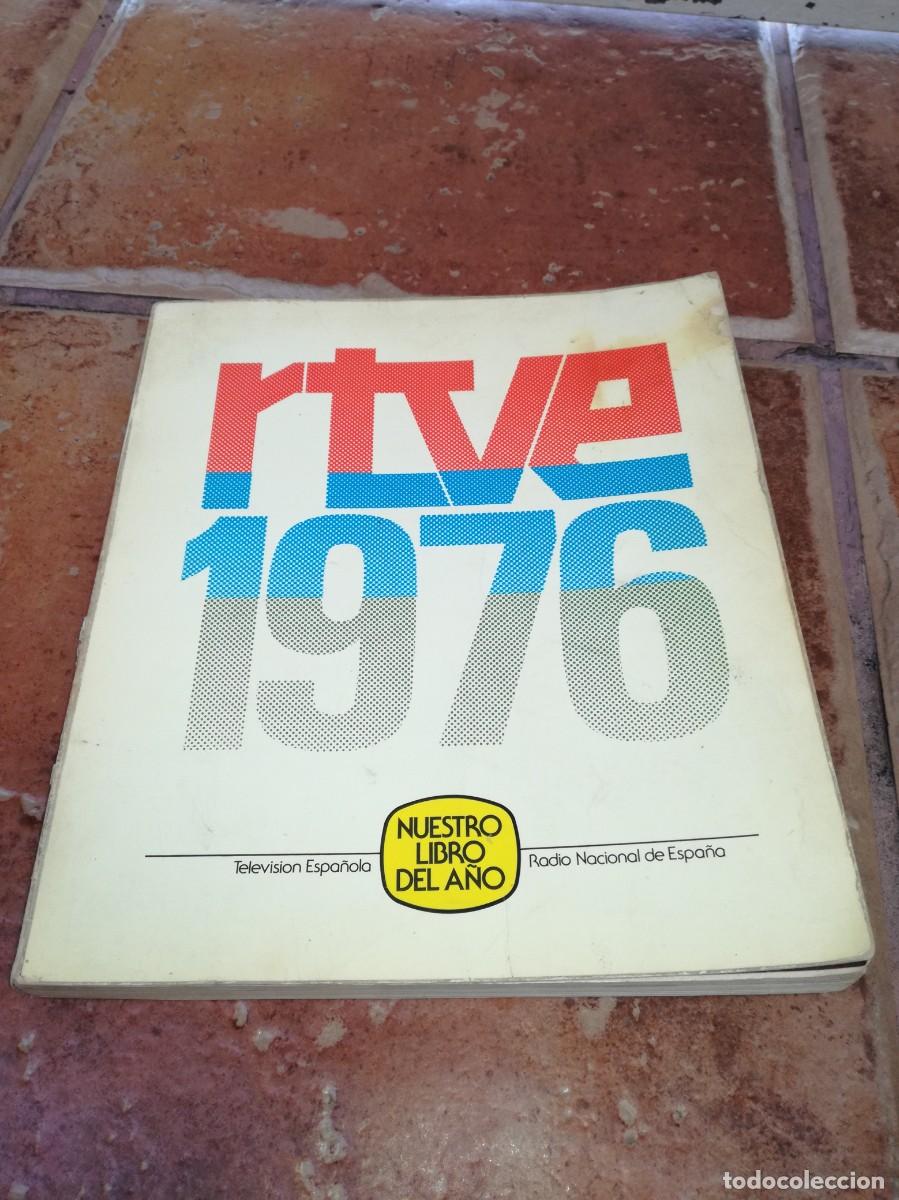 Libros de segunda mano: RTVE 1976-NUESTRO LIBRO DEL A&Ntilde;O-280 PAGS - Foto 1