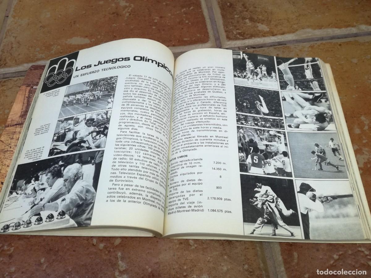 Libros de segunda mano: RTVE 1976-NUESTRO LIBRO DEL A&Ntilde;O-280 PAGS - Foto 4