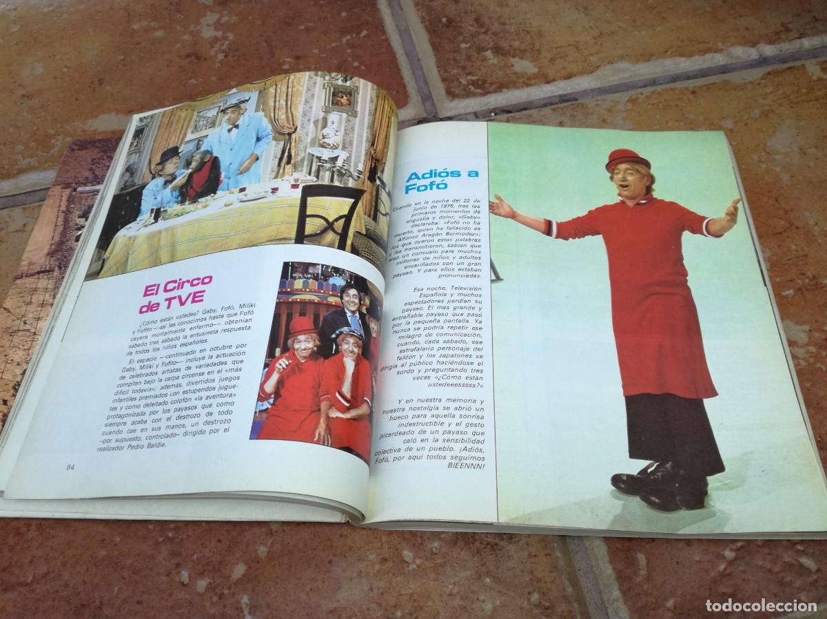 Libros de segunda mano: RTVE 1976-NUESTRO LIBRO DEL A&Ntilde;O-280 PAGS - Foto 6