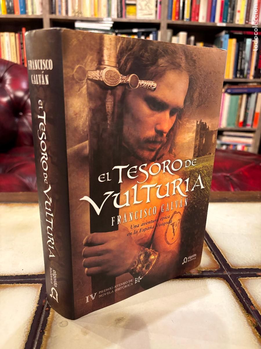 Libros de segunda mano: El tesoro de Vulturia. Francisco Calv&aacute;n.