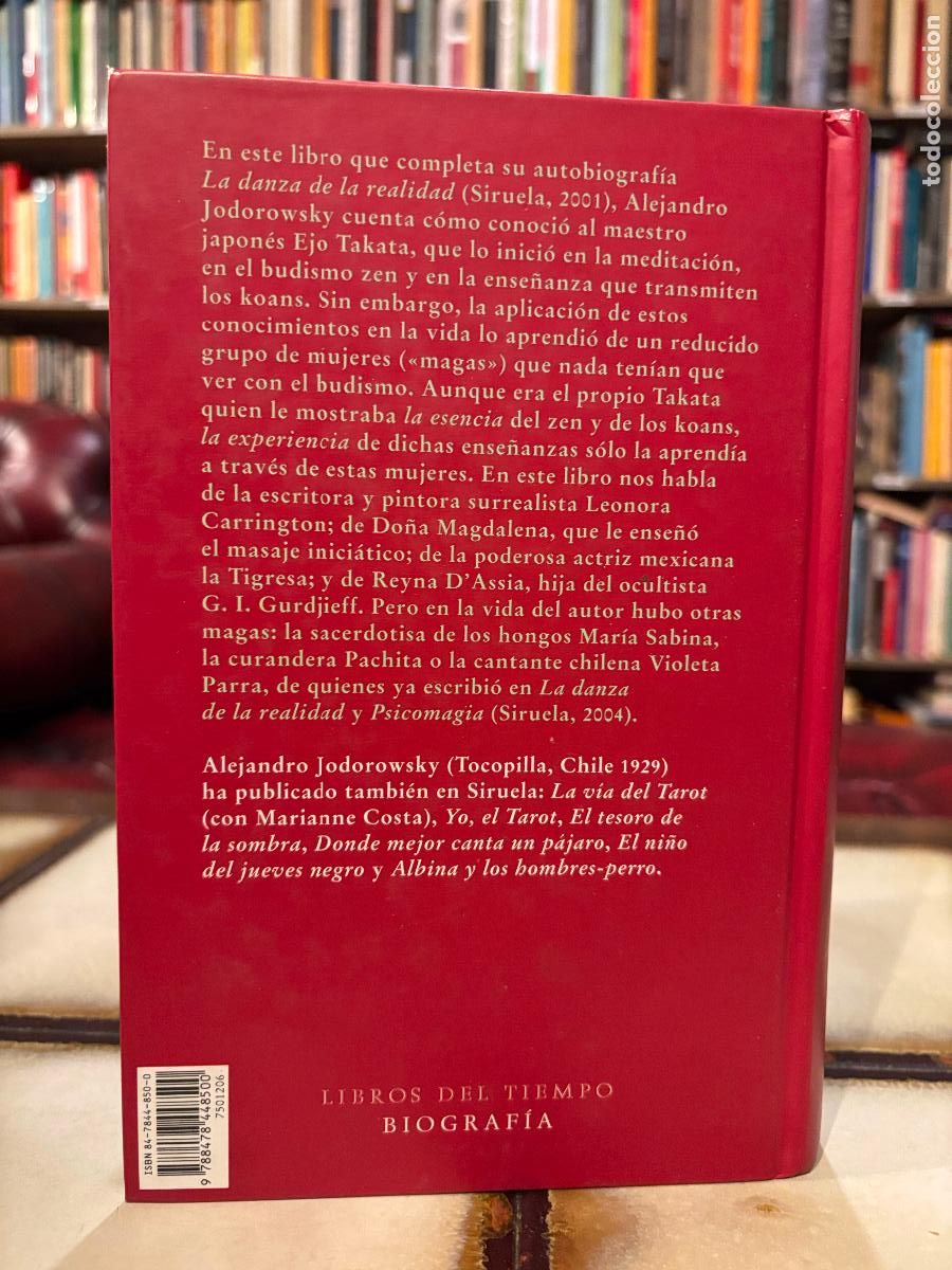 Libros de segunda mano: El maestro y las magas. Alejandro Jodorowsky - Foto 2