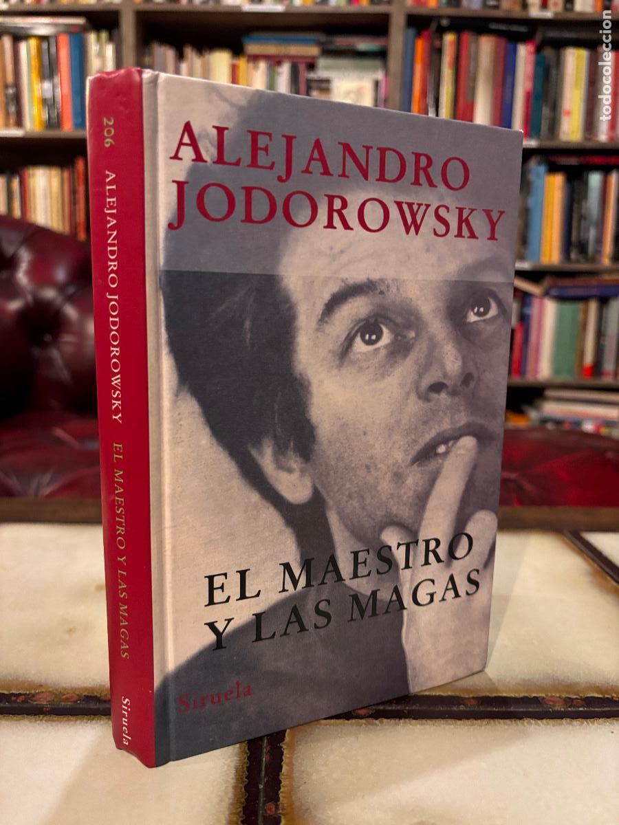 Libros de segunda mano: El maestro y las magas. Alejandro Jodorowsky - Foto 1