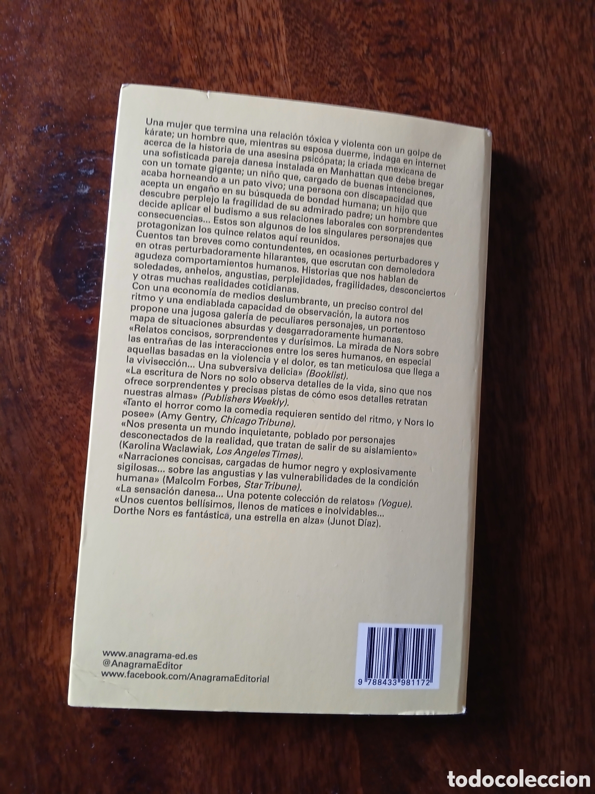 Libros de segunda mano: Golpe de k&aacute;rate, Dorthe Nors - Foto 2