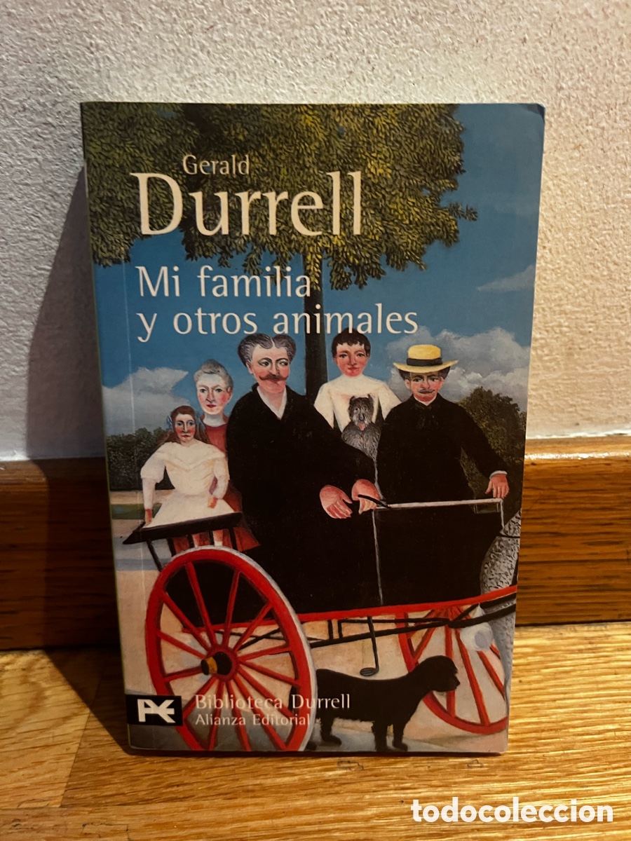 Libros de segunda mano: Gerald Durrell Mi familia y otros animales