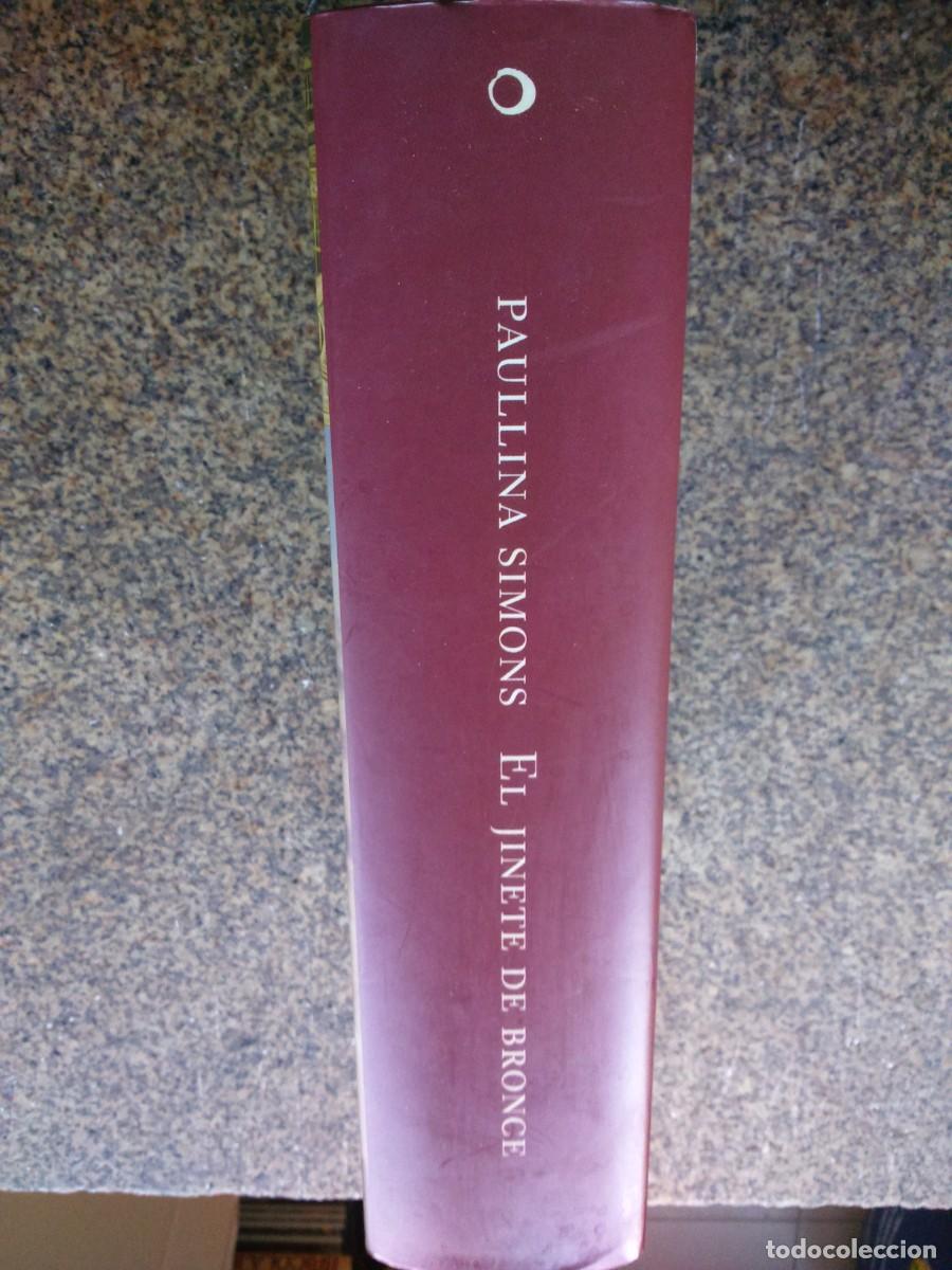 Libros de segunda mano: EL JINETE DE BRONCE -- PAULLINA SIMONS -- CIRCULO -- - Foto 3