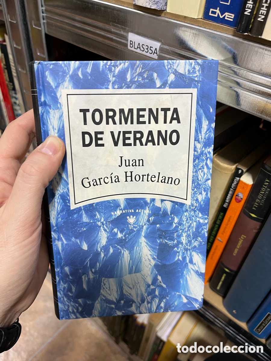 Libros de segunda mano: BLAS35A TORMENTA DE VERANO Juan Garc&iacute;a Hortelano