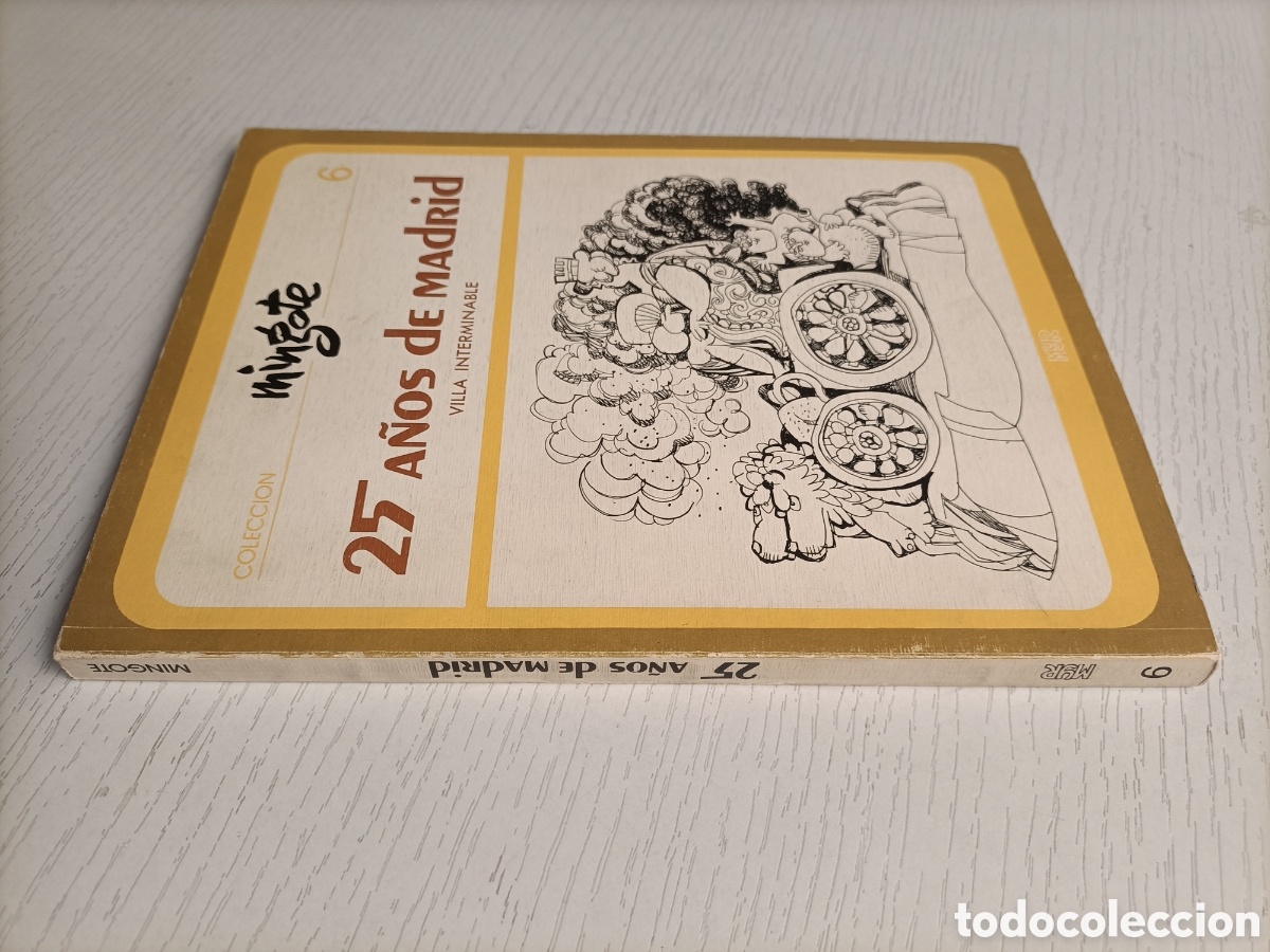 Libros de segunda mano: 25 a&ntilde;os de Madrid.. Villa interminable. Mingote. Humor