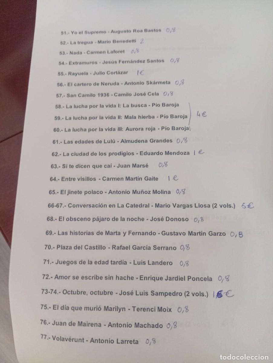 Libros de segunda mano: Yo el Supremo de Augusto Roa Bastos - Foto 5