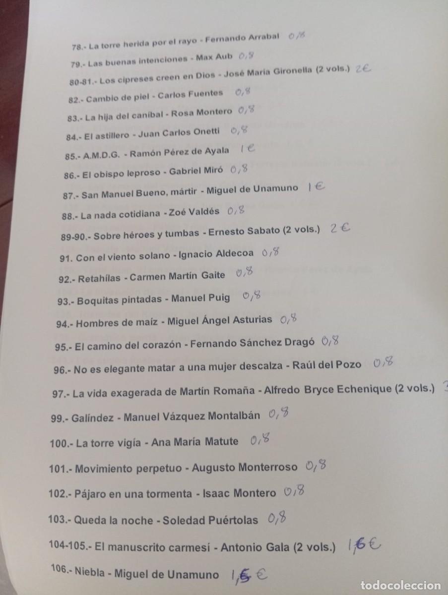Libros de segunda mano: Yo el Supremo de Augusto Roa Bastos - Foto 6