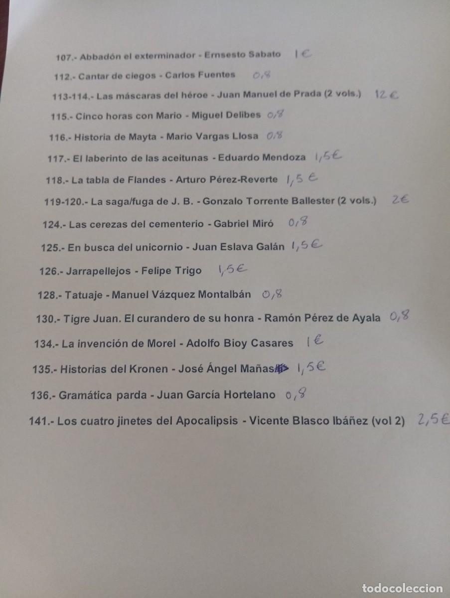 Libros de segunda mano: Yo el Supremo de Augusto Roa Bastos - Foto 7