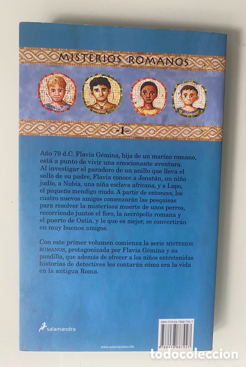 Libros de segunda mano: Ladrones en el foro - LAWRENCE, Caroline - Foto 2