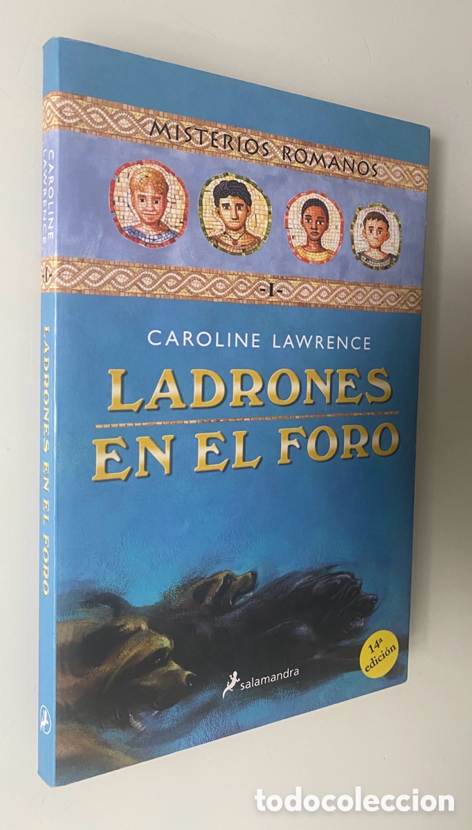 Libros de segunda mano: Ladrones en el foro - LAWRENCE, Caroline - Foto 1