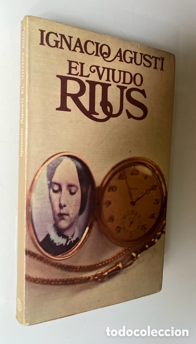 Libros de segunda mano: El viudo Rius - AGUST&Iacute;, Ignacio - Foto 1