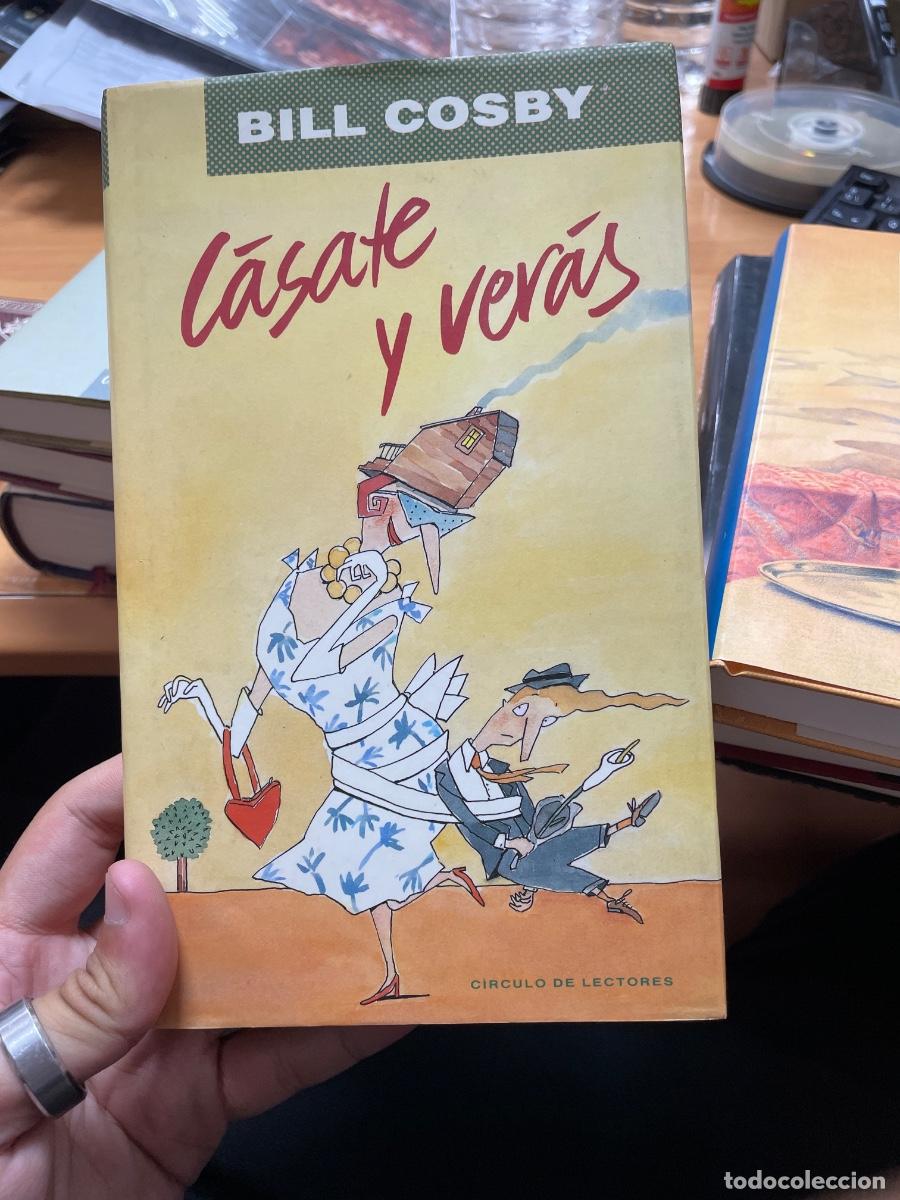 Libros de segunda mano: C&aacute;sate y ver&aacute;s bill cosby libro - Foto 1