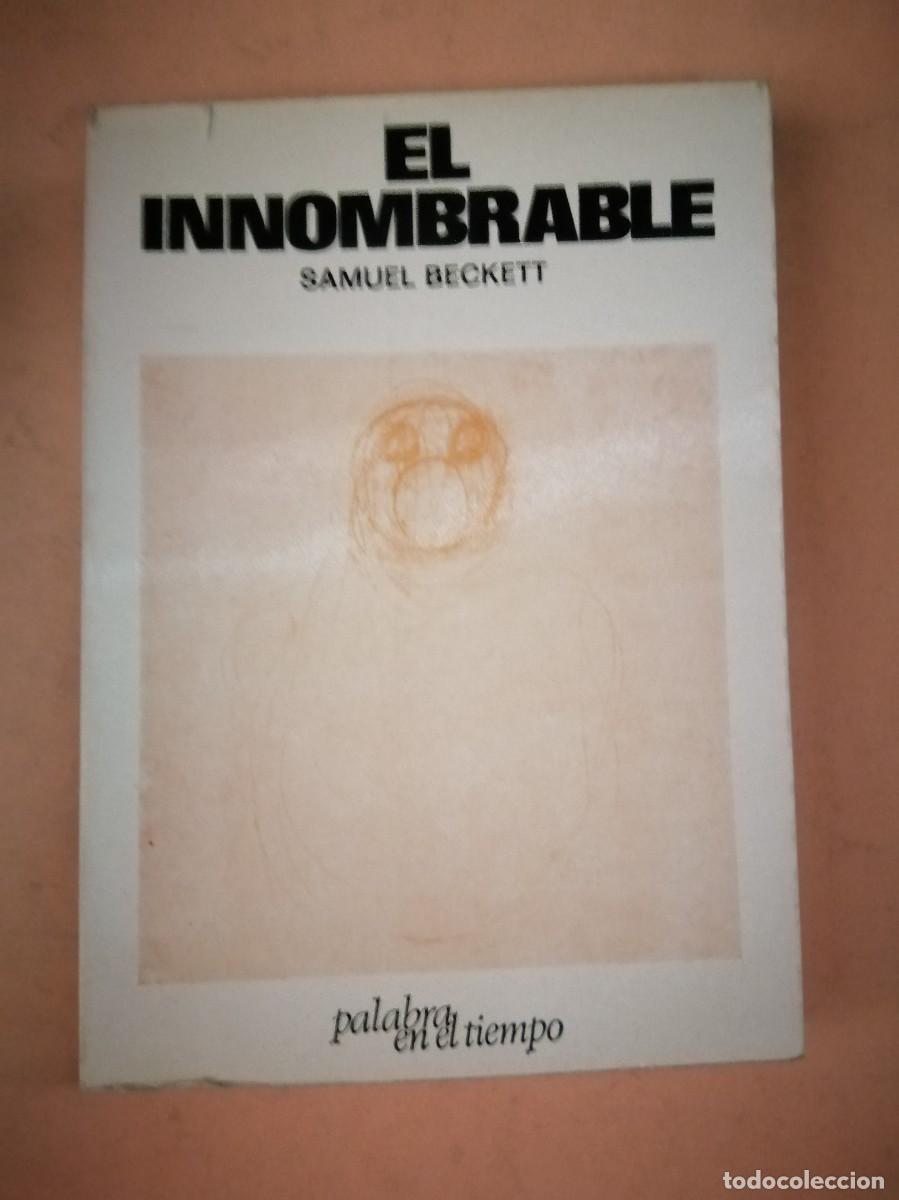 Libros de segunda mano: EL INNOMBRABLE (SAMUEL BECKETT) - Foto 1