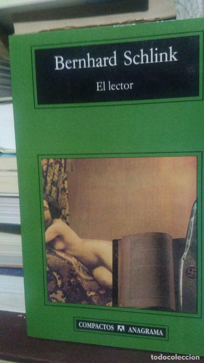 Libros de segunda mano: Ellector Bernard Schlink compactos anagrama - Foto 1