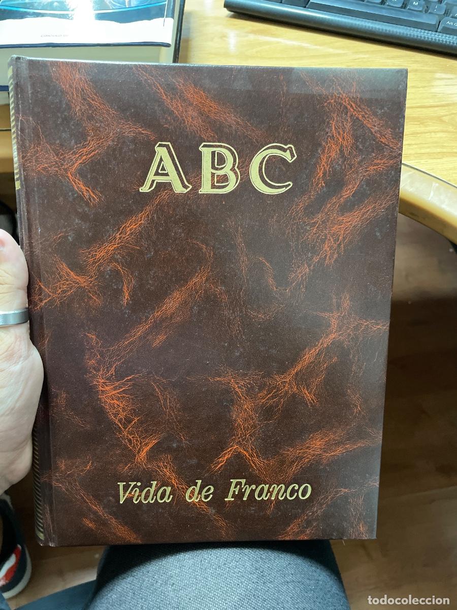 Libros de segunda mano: ABC vida de Franco libro - Foto 1