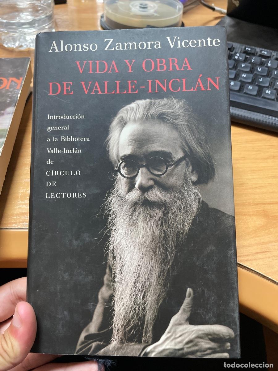 Libros de segunda mano: Vida y obra de valle Incl&aacute;n Alonso Zamora Vicente