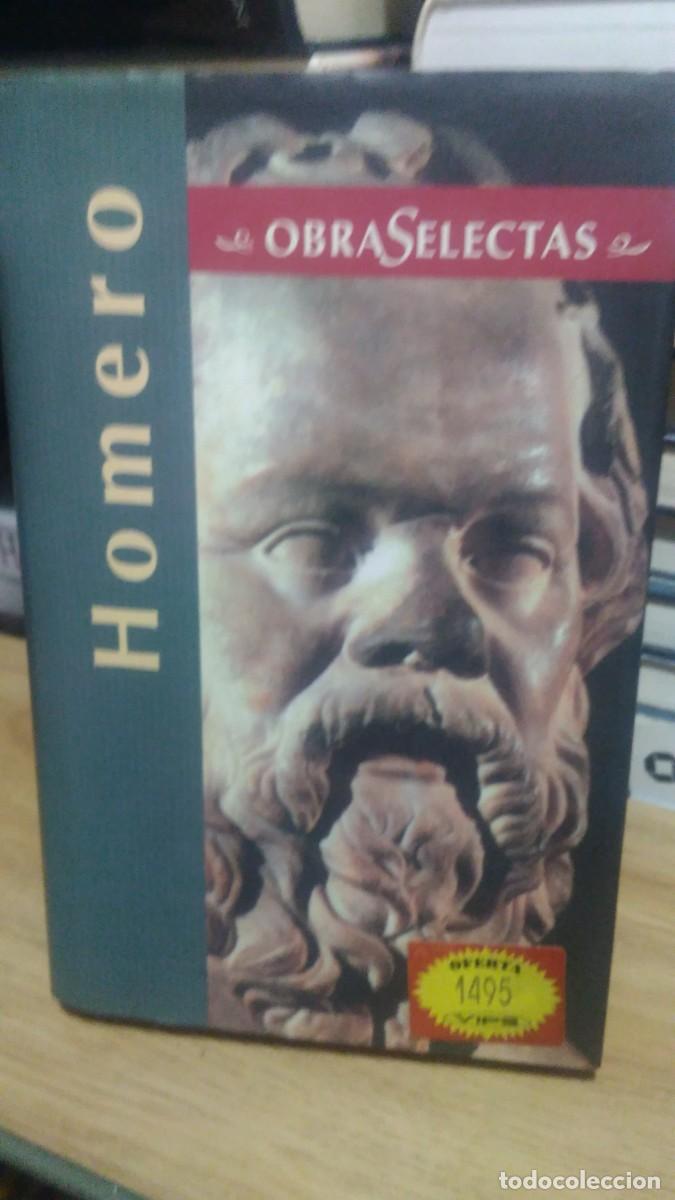 Libros de segunda mano: Homero obras selectas - Foto 1
