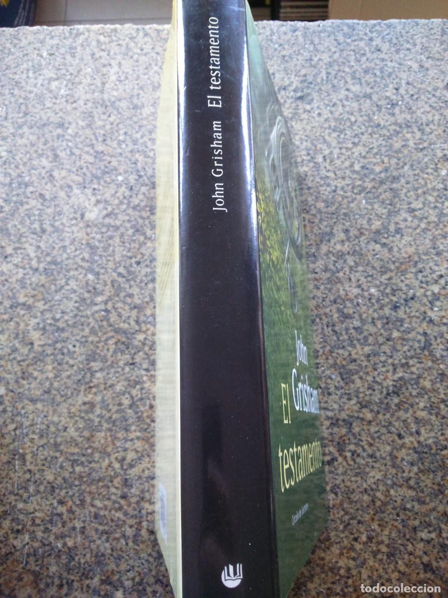 Libros de segunda mano: EL TESTAMENTO -- JOHN GRISHAM -- CIRCULO -- - Foto 2