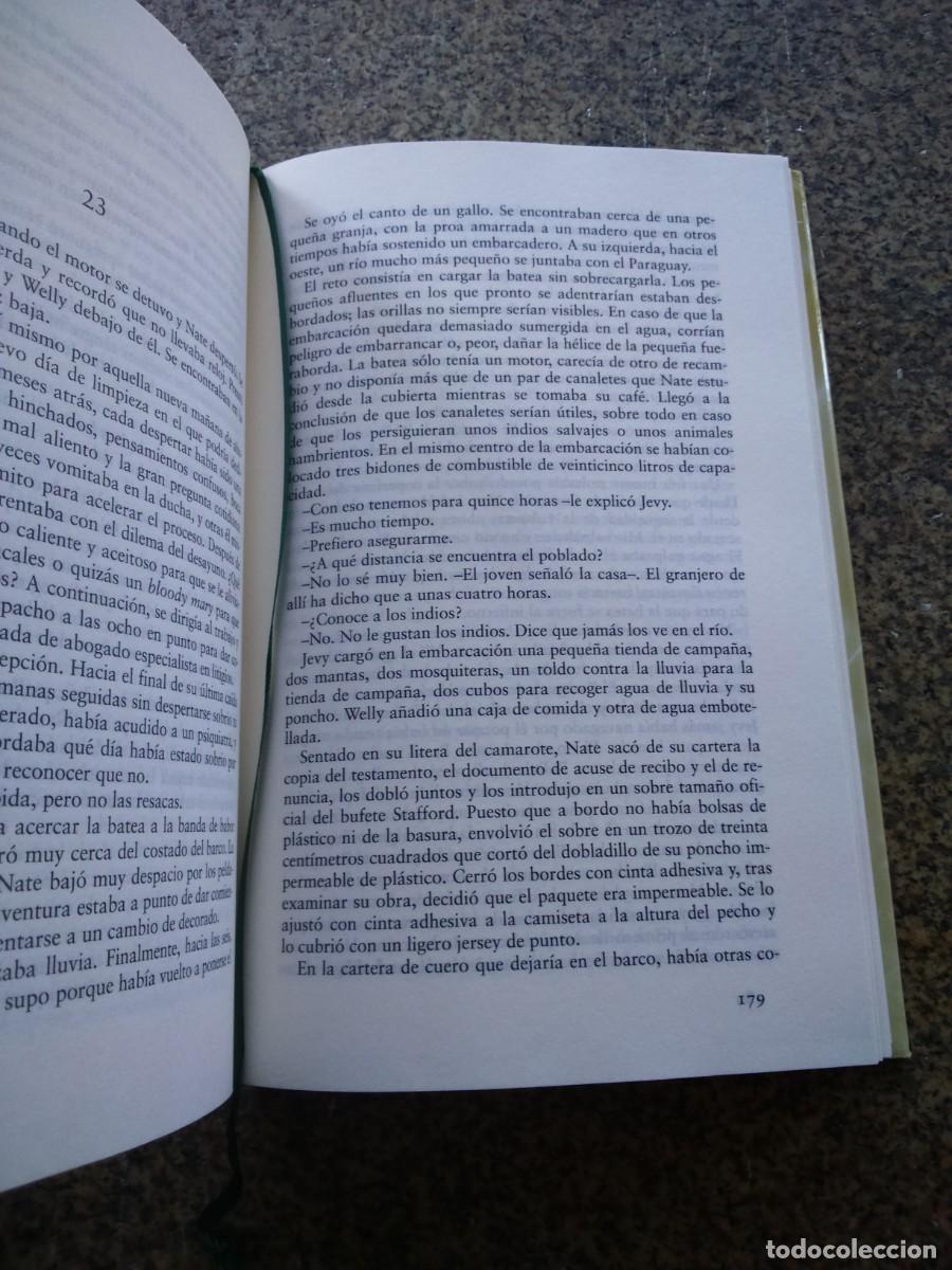 Libros de segunda mano: EL TESTAMENTO -- JOHN GRISHAM -- CIRCULO -- - Foto 3