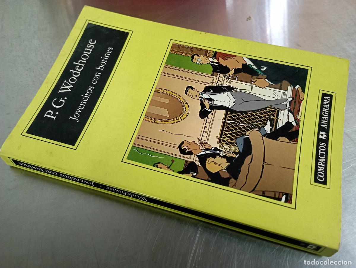 Gebrauchte B&uuml;cher: Jocencitos con botines. P.G.Wodehouse Colecci&oacute;n compactos 41 ANAGRAMA