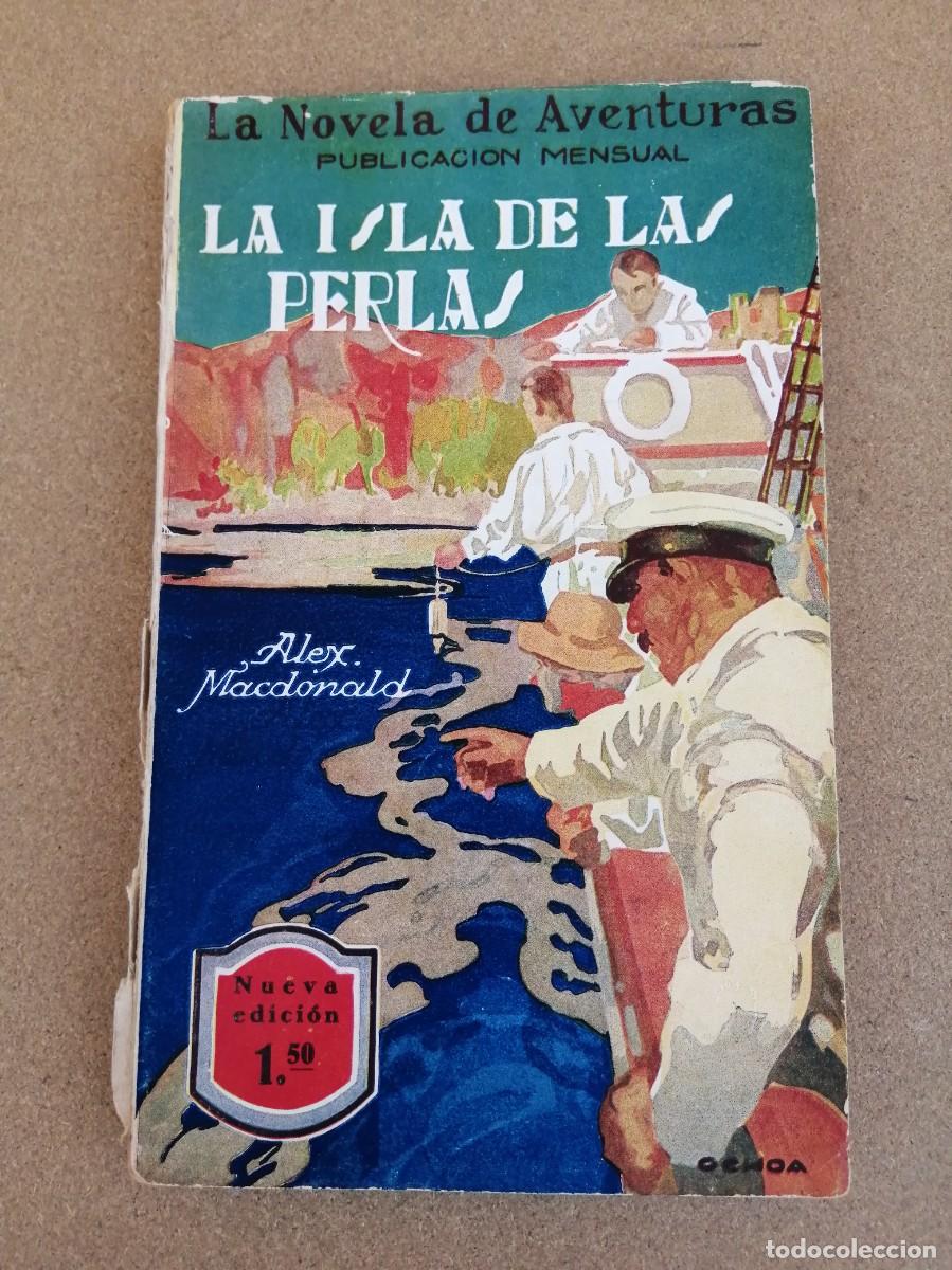 Libros de segunda mano: LA ISLA DE LAS PERLAS (ALEX MacDONALD) - Foto 1