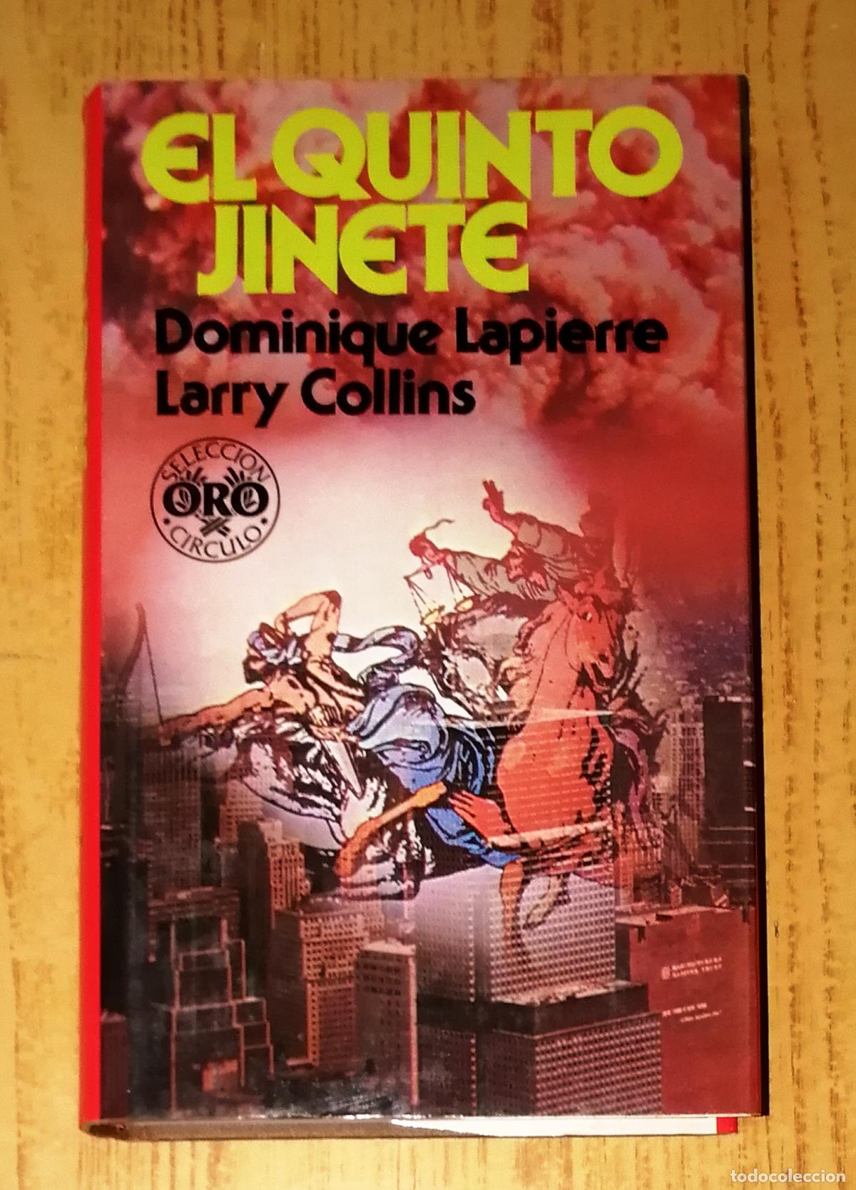 Libri di seconda mano: EL QUINTO JINETE (Selecci&oacute;n Oro C&iacute;rculo) / Dominique Lapierre, Larry Collins. - C&iacute;rculo de Lectores
