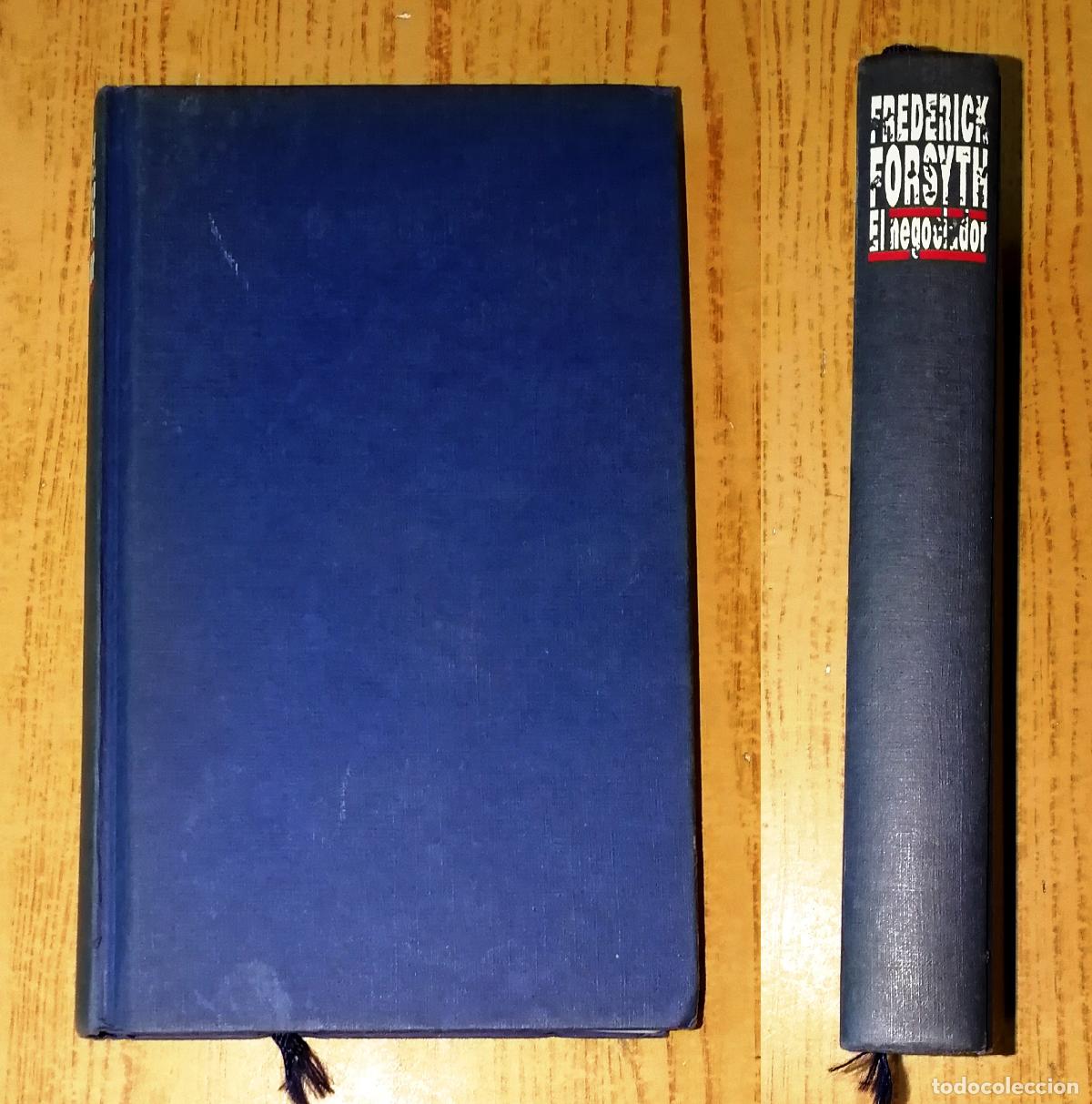 Libros de segunda mano: EL NEGOCIADOR / Frederick Forsyth. - C&iacute;rculo de Lectores, 1990