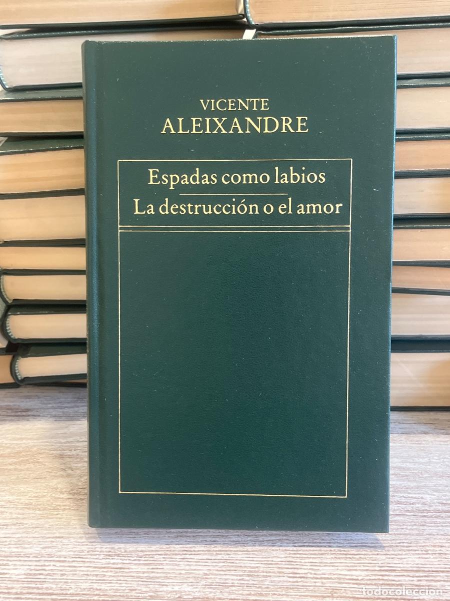 Libros de segunda mano: N&ordm; 15 Espadas como labios | Vicente Aleixandre | 1982 | Libro | Ediciones Orbis - Foto 1