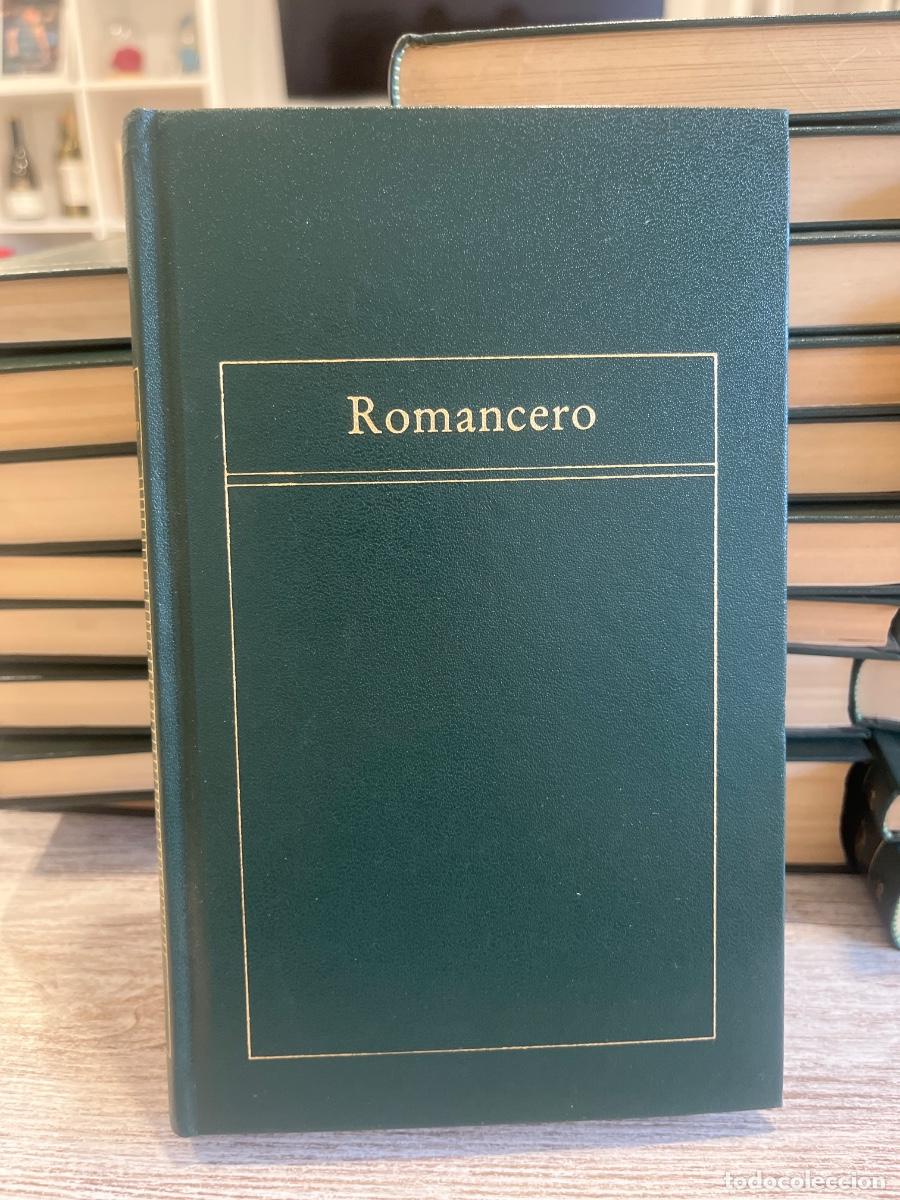 Libros de segunda mano: N&ordm; 30 Romancero | 1982 | Libro | Ediciones Orbis - Foto 1