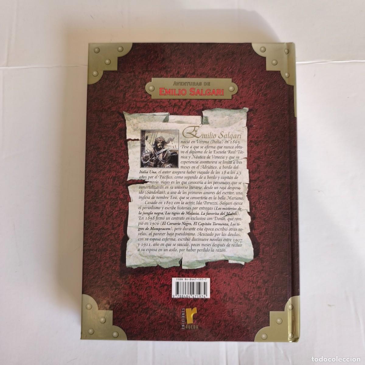 Libros de segunda mano: La perla del R&iacute;o Rojo &ndash; Emilio Salgari - Foto 2