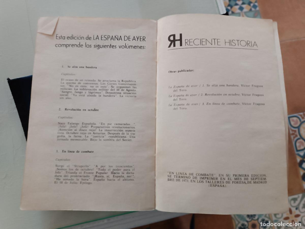 Libros de segunda mano: LIBRO LA ESPA&Ntilde;A DE AYER - Foto 3