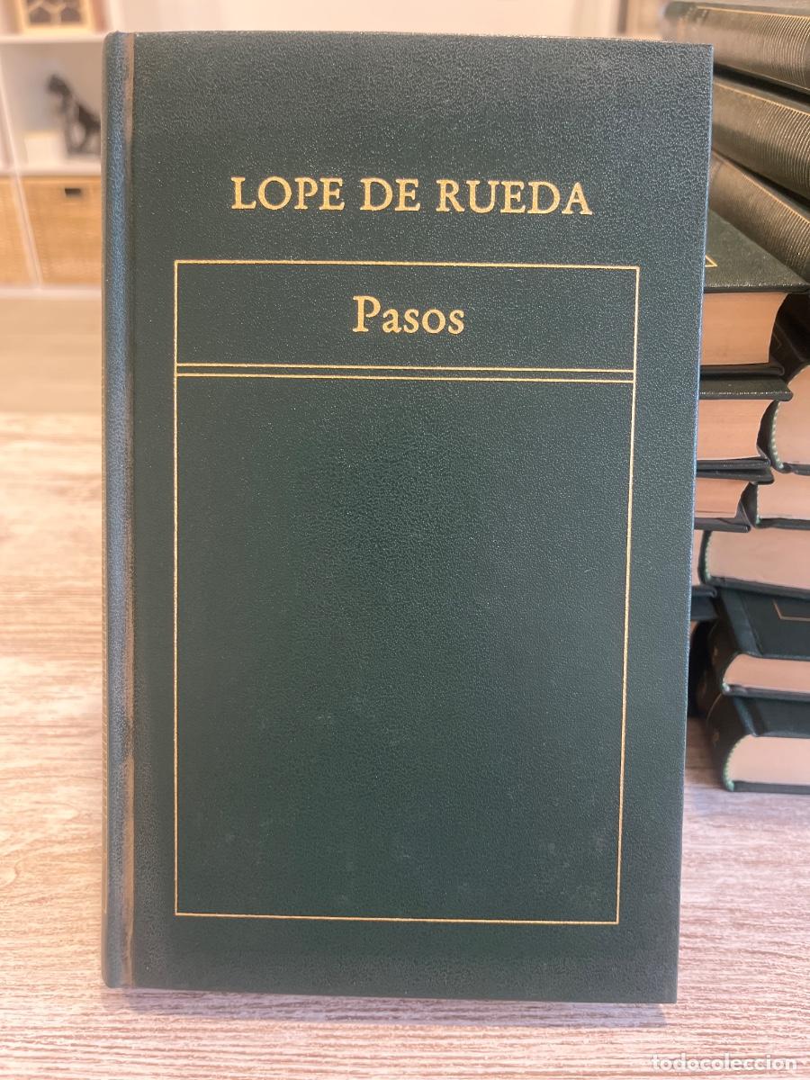 Libros de segunda mano: N&ordm; 52 Pasos | Lope de Rueda | 1982 | Libro | Ediciones Orbis - Foto 1