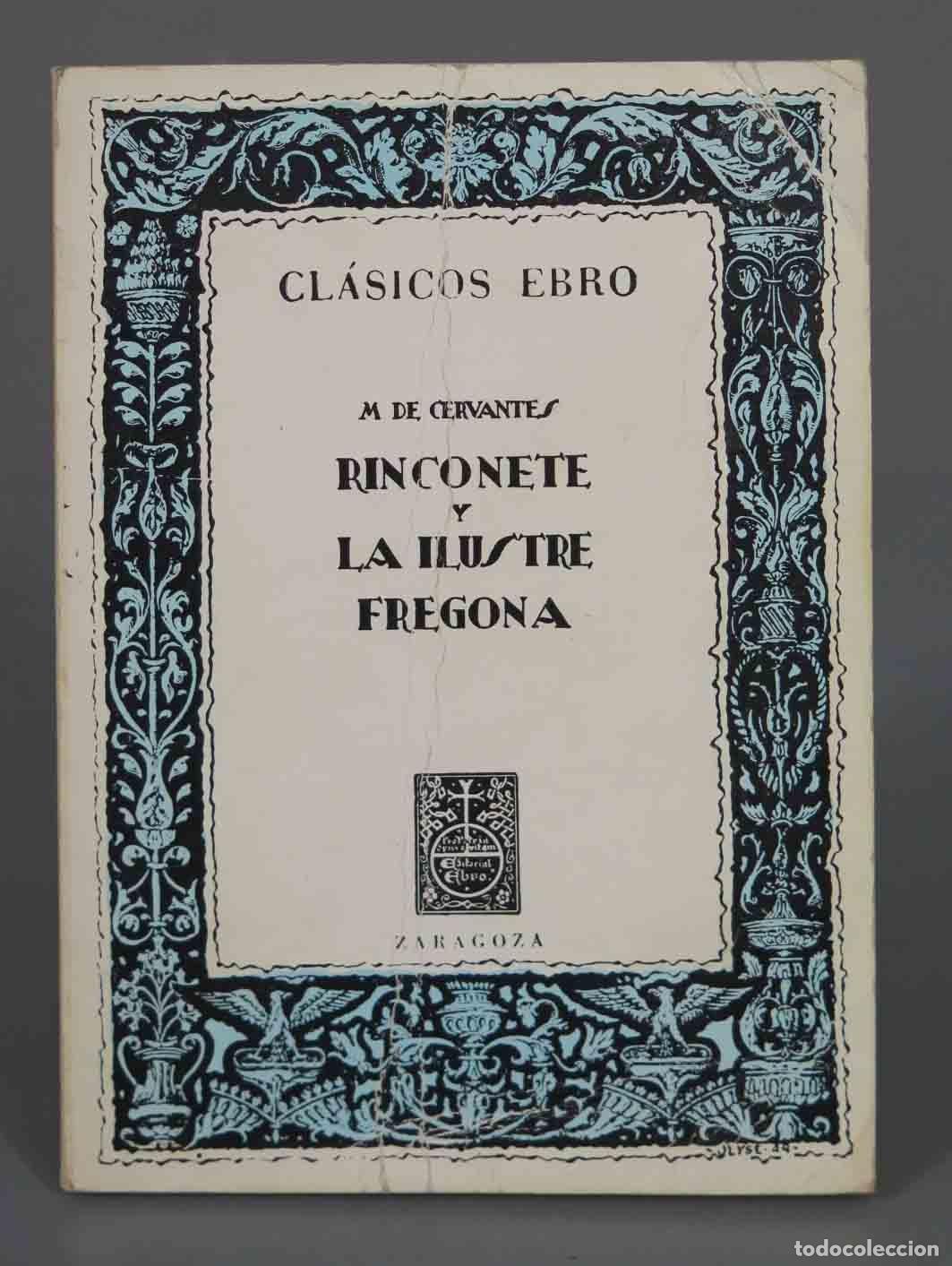 Rinconete y Cortadillo Cervantes