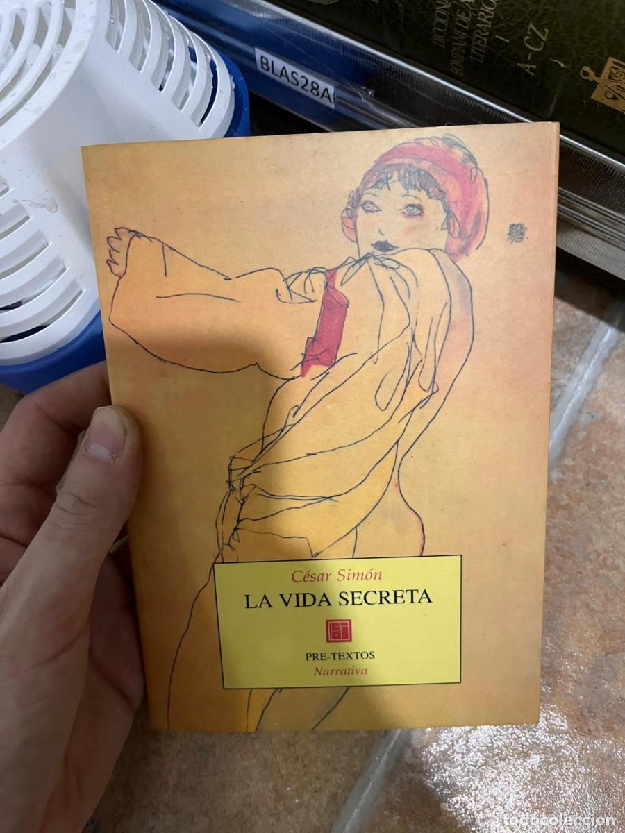 Libros de segunda mano: BLAS28A LA VIDA SECRETA, CESAR SIMON, PRE-TEXTOS - Foto 1