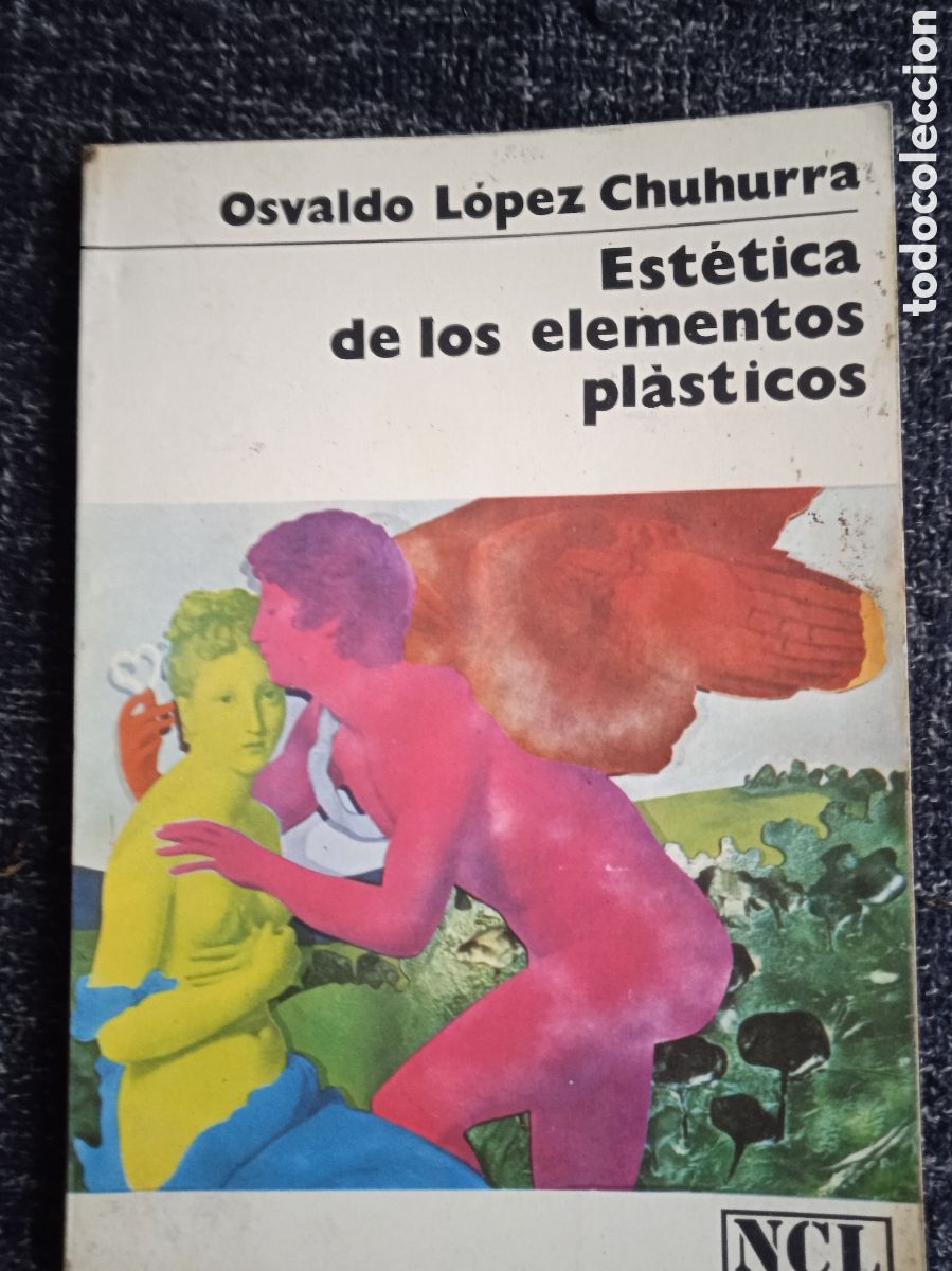 Libri di seconda mano: Est&eacute;tica de los elementos pl&aacute;sticos / Osvaldo L&oacute;pez Chuhurra