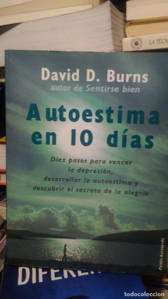 Libros de segunda mano: David D. Burns Autoestima en 10 dias - Foto 1