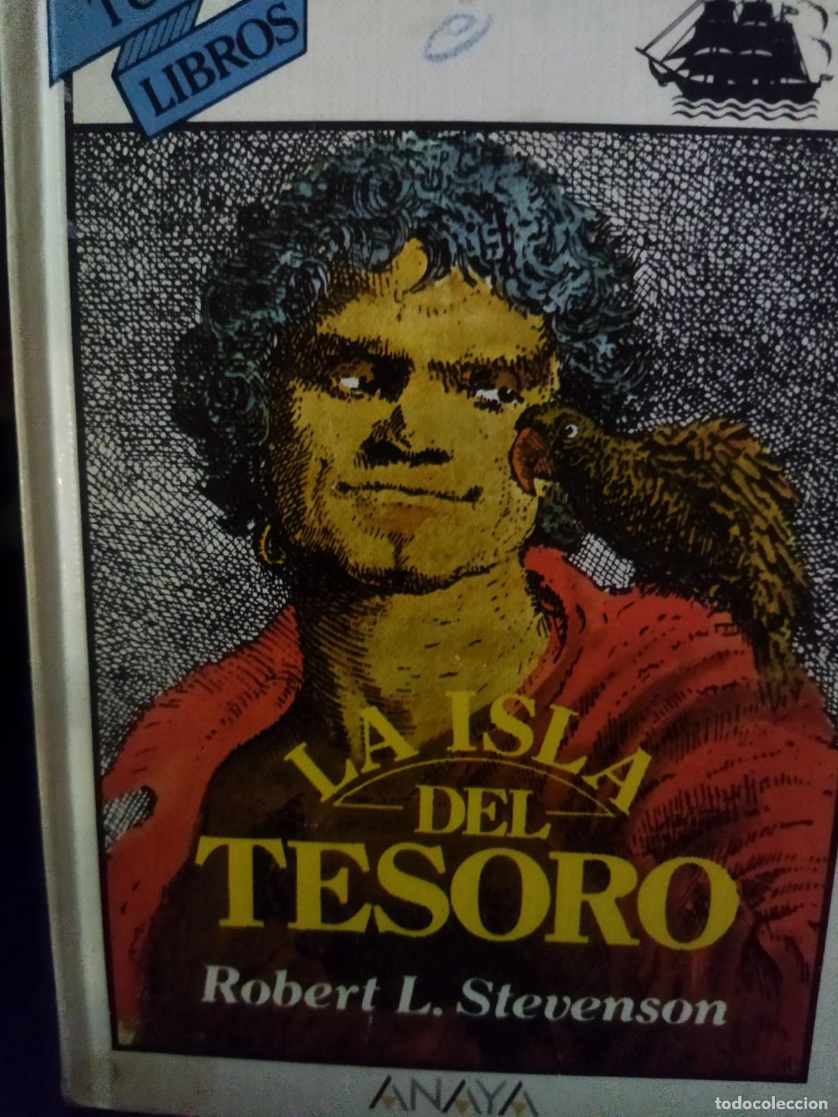 Libros de segunda mano: La isla del tesoro Robert L. stevenson - Foto 1