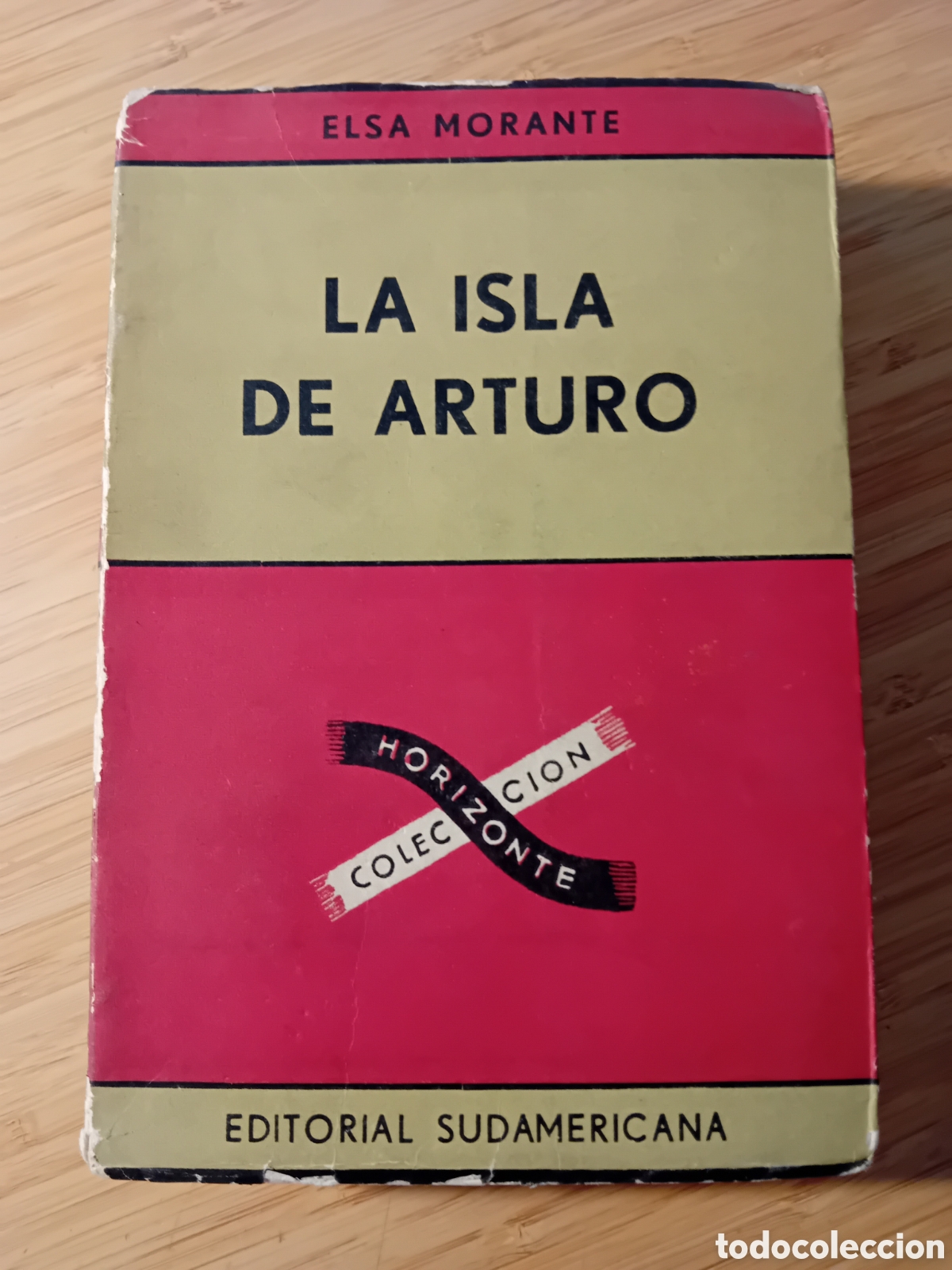 Second hand books: La isla de Arturo - Elsa Morante (Sudamericana SA 1960)